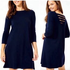 Lilly Pulitzer Ophelia Dress Navy